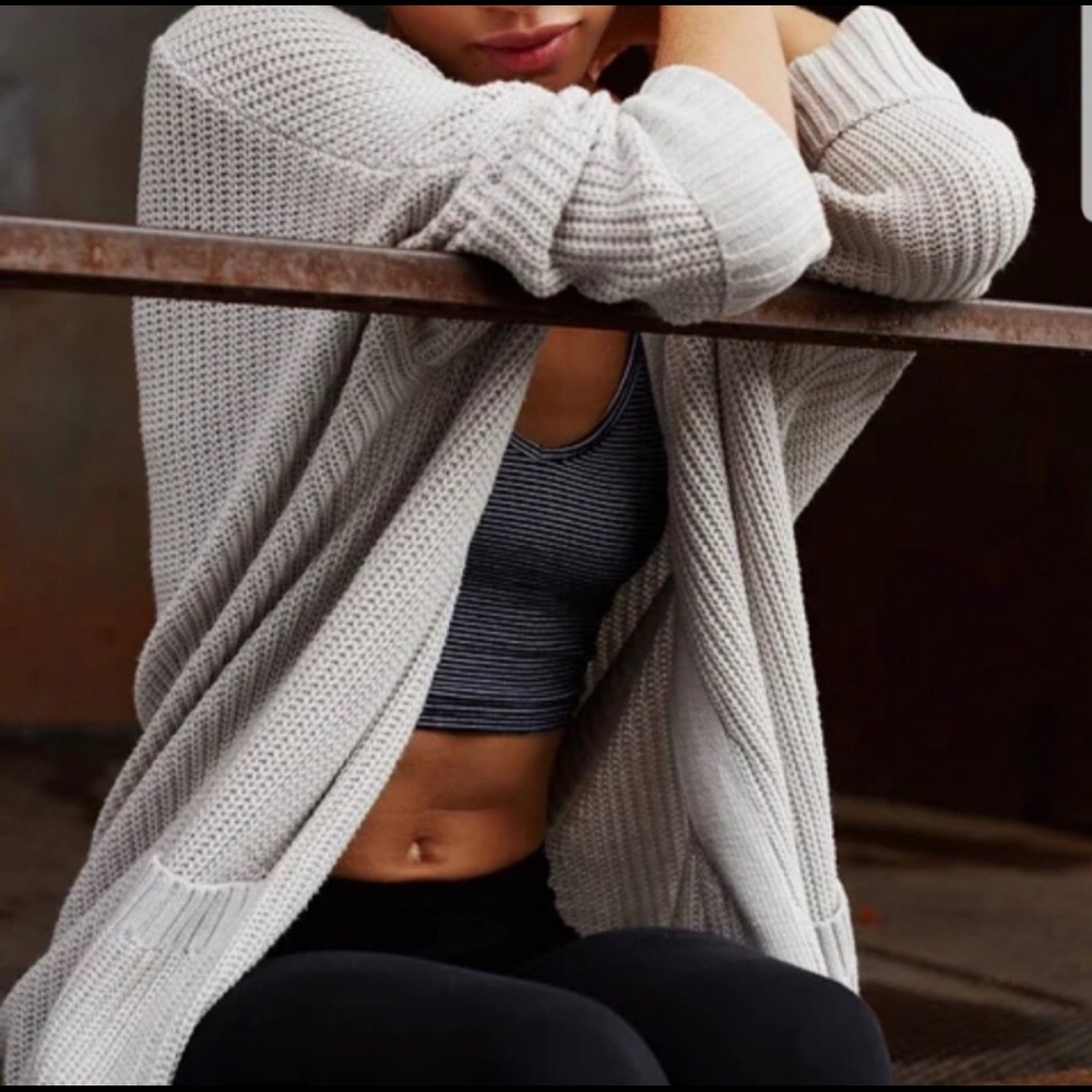 Urban Outfitters BDG Oversized Parker Cardigan